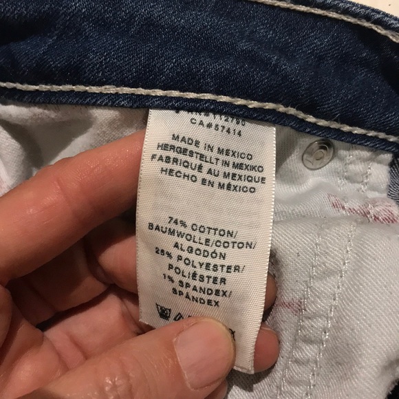 True Religion Skinny Jeans - Picture 5 of 7